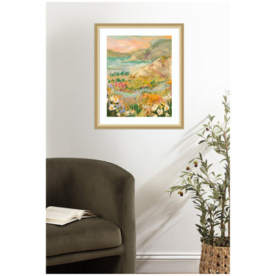 Framed Art Landscape 4 by Annie Quigley