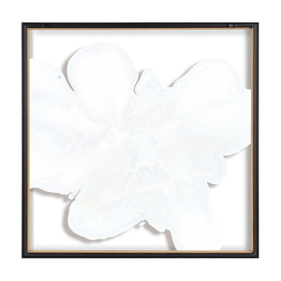 Blake Indigo Blooms Framed Printed Art by Xizhou Xie
