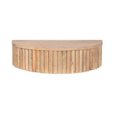 Reid Ribbed Floating Side Table