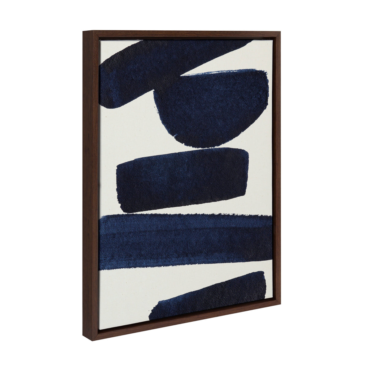 Sylvie Japandi 26 Framed Canvas by Rocket Jack by kateandlaurel - product image 2 for Resin Society