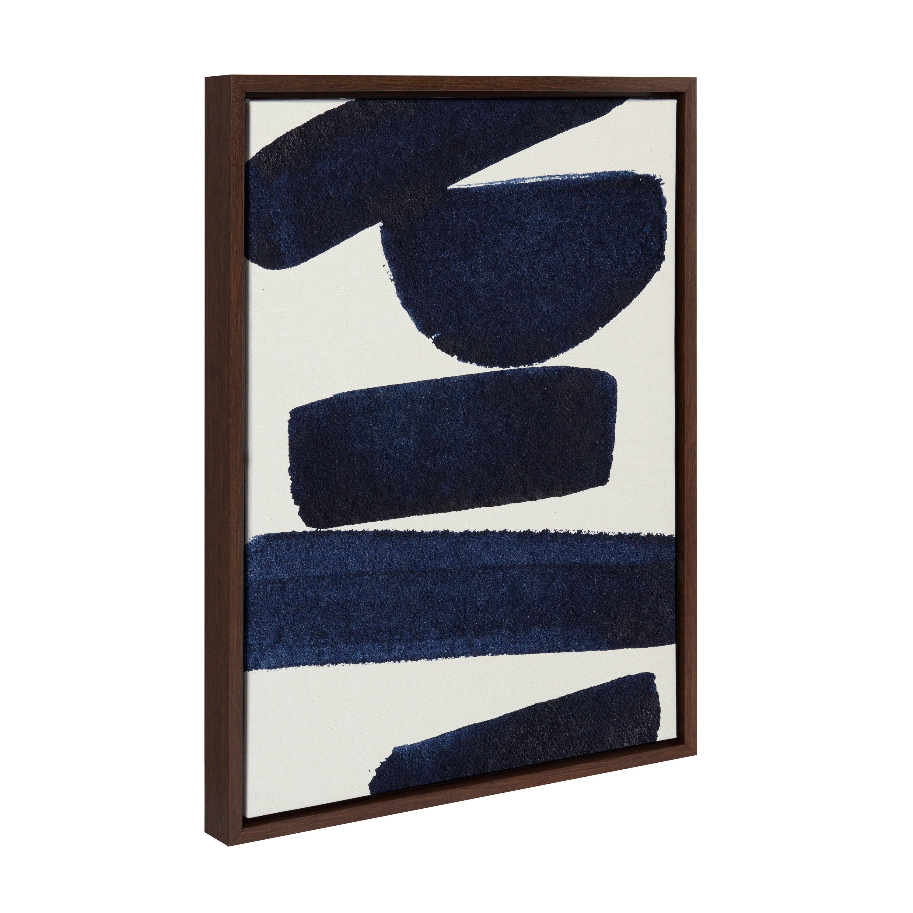 Sylvie Japandi 26 Framed Canvas by Rocket Jack by kateandlaurel - product image 2 for Resin Society