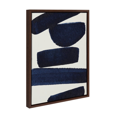 Sylvie Japandi 26 Framed Canvas by Rocket Jack by kateandlaurel - product image 2 for Resin Society
