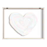 Blake Labyrinth Heart Framed Printed Glass by kateandlaurel - product image 4 for Resin Society