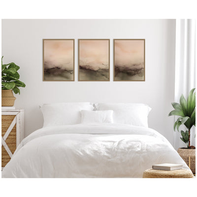 Dawn No.
1, No.
2, & No.
3 3 Piece Framed Canvas Wall Art Set by Amy Lighthall