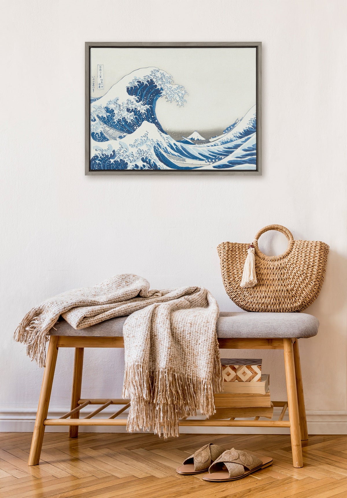 Sylvie Katsushika Hokusai Under the Wave off Kanagawa aka The Great by kateandlaurel - product image 4 for Resin Society