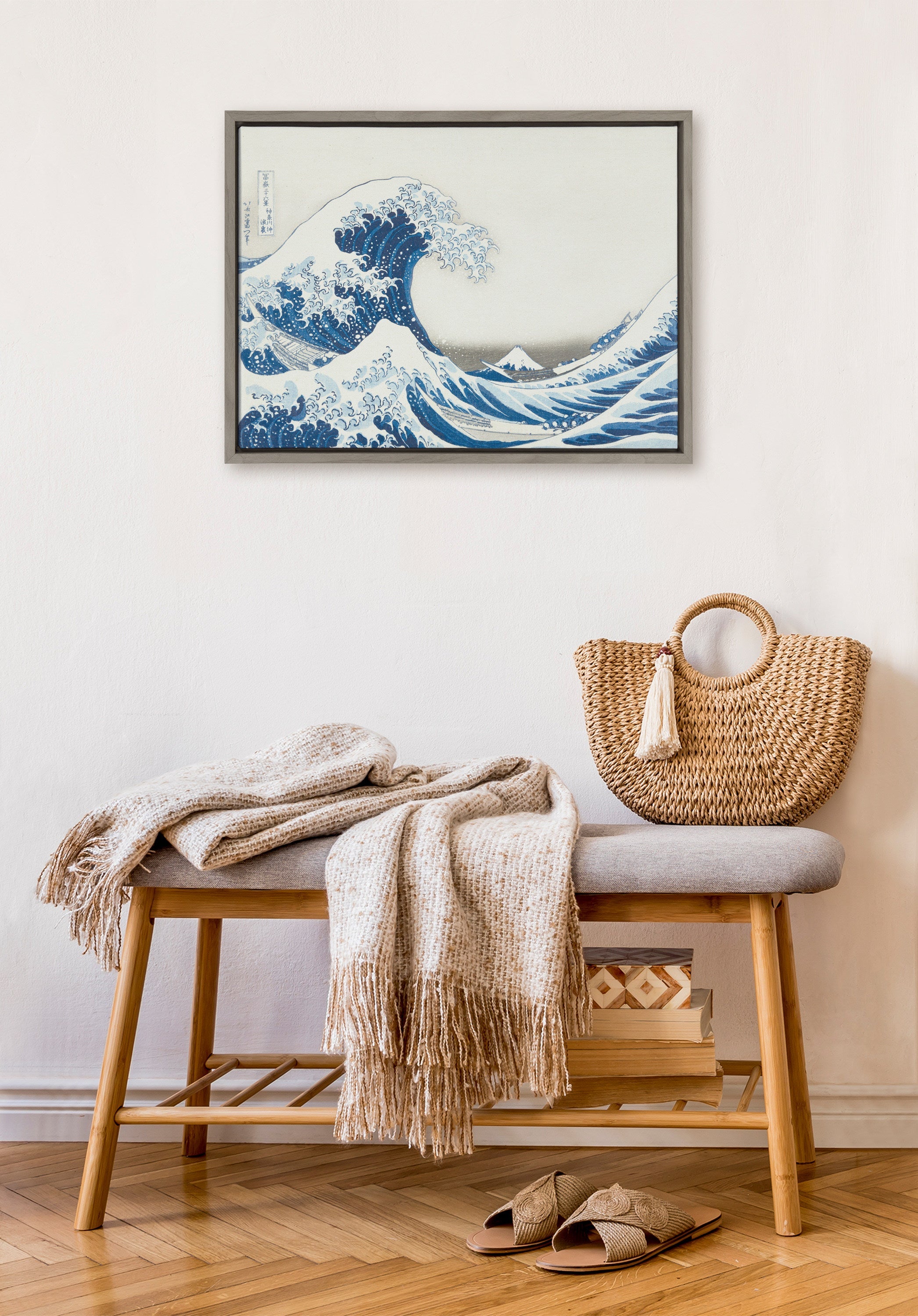 Sylvie Katsushika Hokusai Under the Wave off Kanagawa aka The Great by kateandlaurel - product image 4 for Resin Society