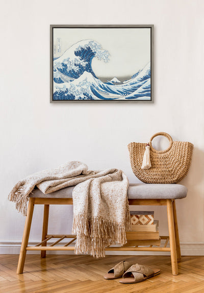 Sylvie Katsushika Hokusai Under the Wave off Kanagawa aka The Great by kateandlaurel - product image 4 for Resin Society