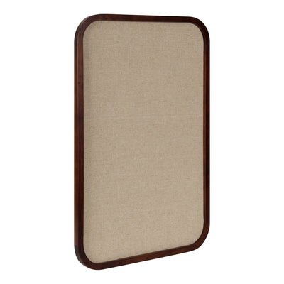 Hutton Wood Framed Fabric Pinboard by kateandlaurel - product image 18 for Resin Society