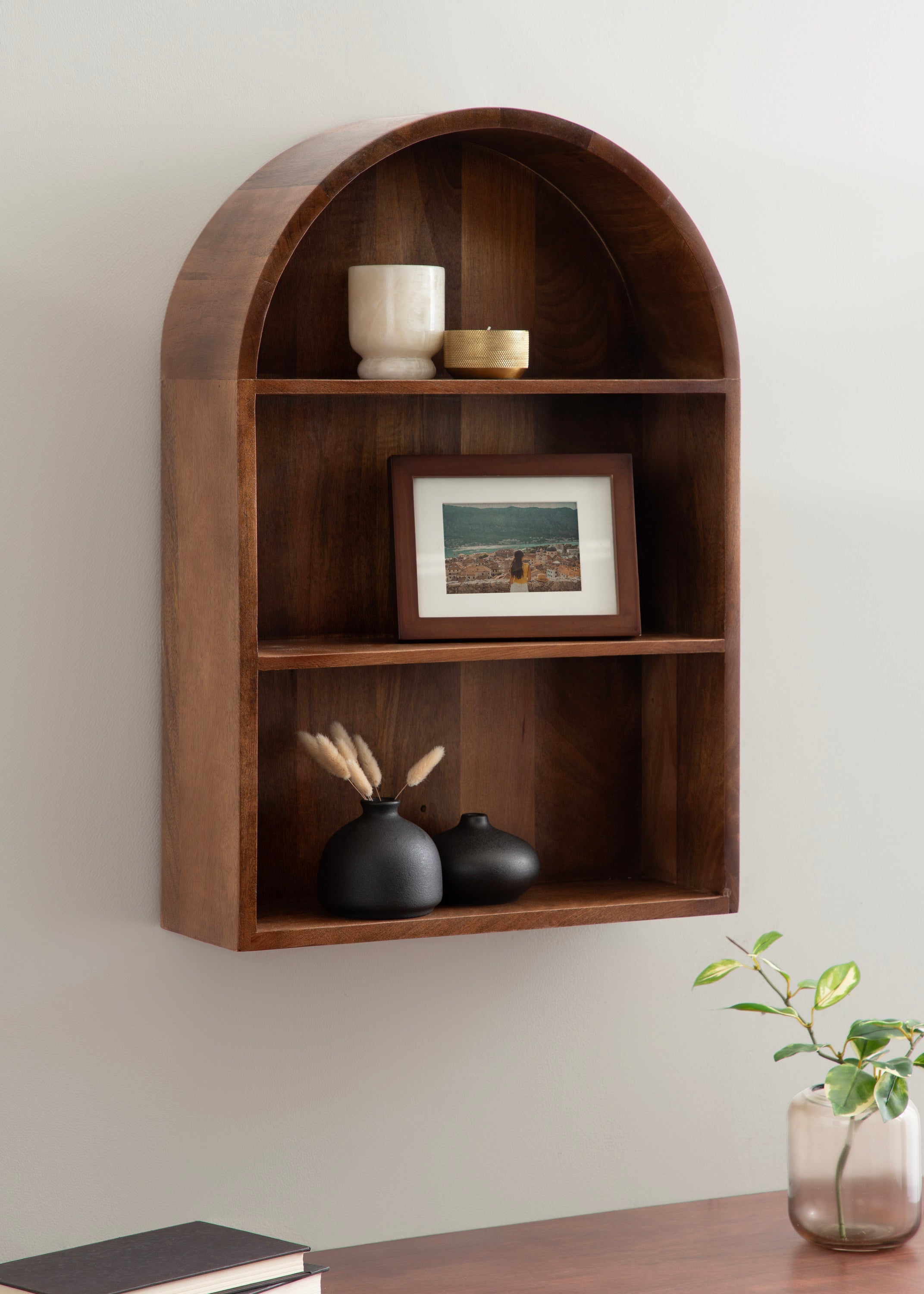 Arcott Arch Wall Shelf by kateandlaurel