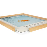 Blake Be A Goldfish Framed Printed Glass by The Creative Bunch Studio by kateandlaurel - product image 3 for Resin Society