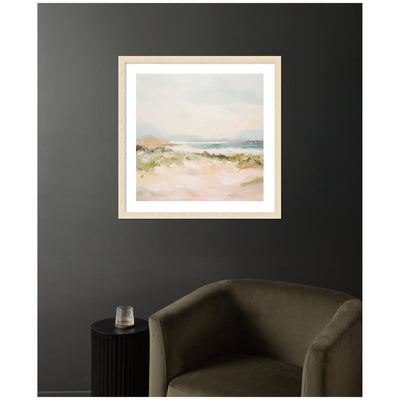 Tranquil Landscape III Square by Amy Lighthall Framed Wall Art Print