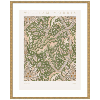 Framed Art Poster William Morris Windrush 1883 by The Art Institute of Chicago