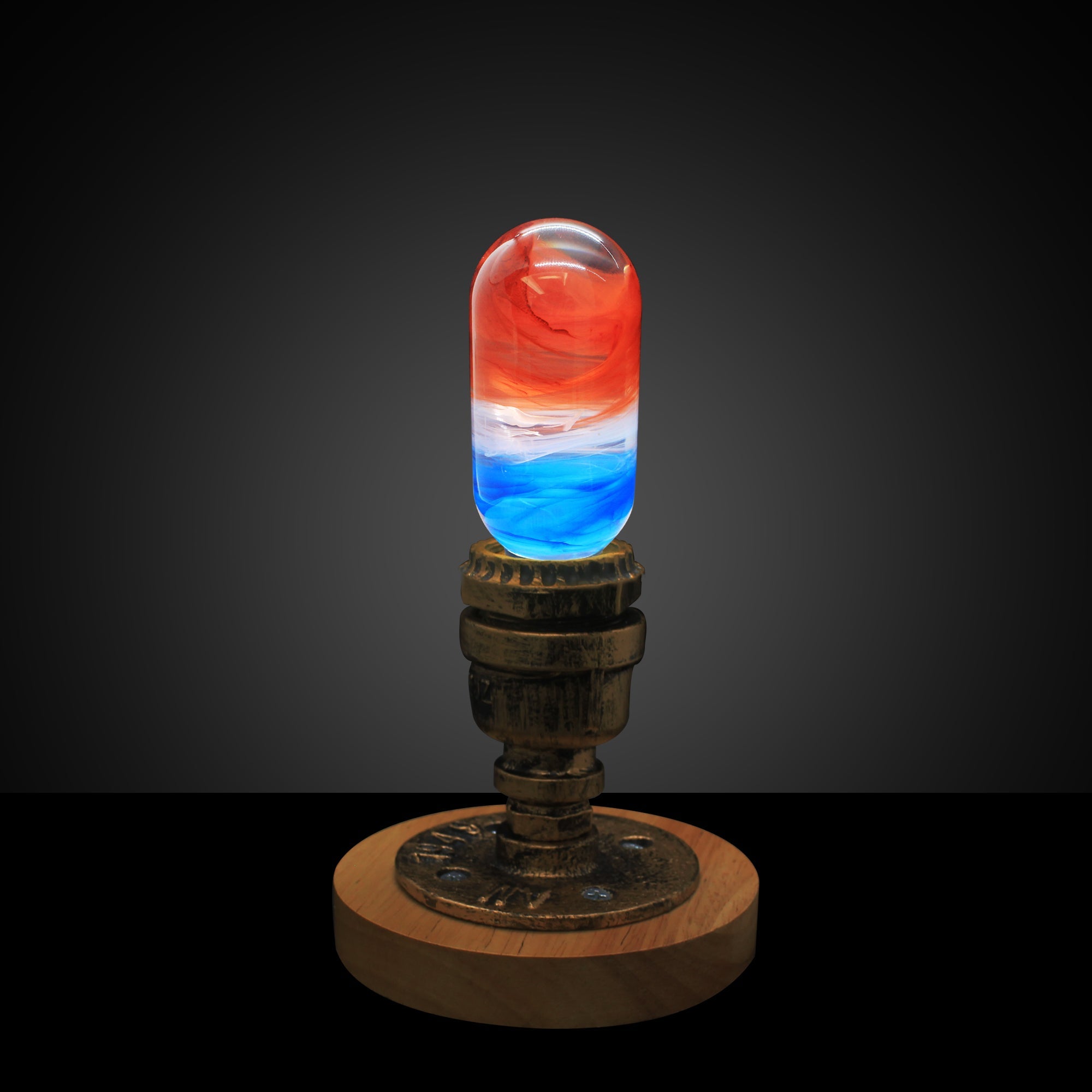 EP Light – Sunrise Resin LED Bulb