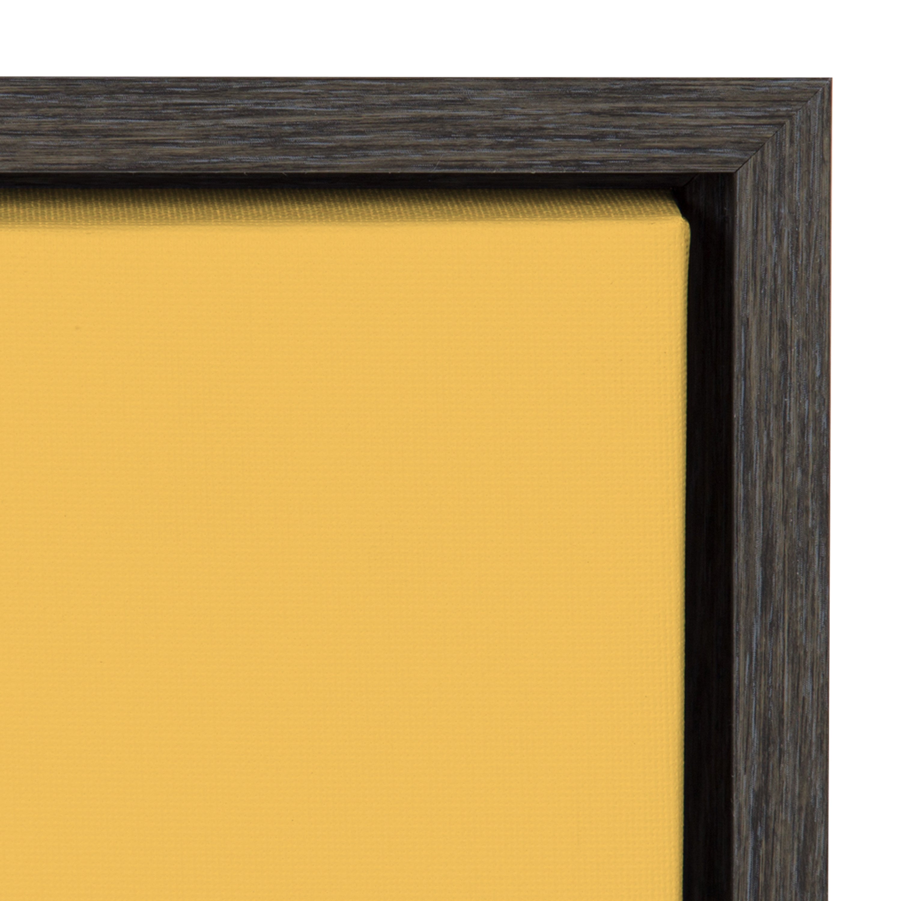 Sylvie Kindness Is Contagious Framed Canvas by Jenn Van Wyk of Jenn Pens it All
