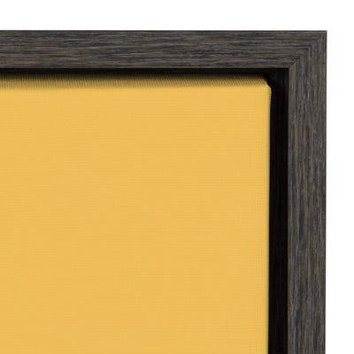 Sylvie Kindness Is Contagious Framed Canvas by Jenn Van Wyk of Jenn Pens it All