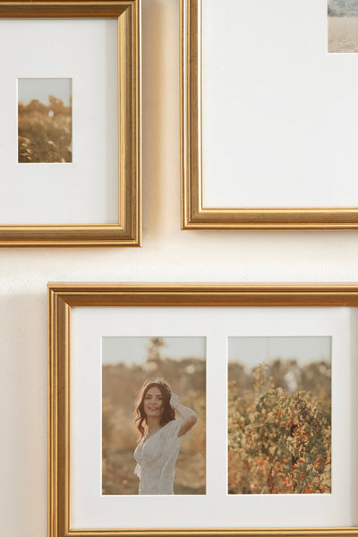 Adlynn 5 Piece Wall Picture Frame Set