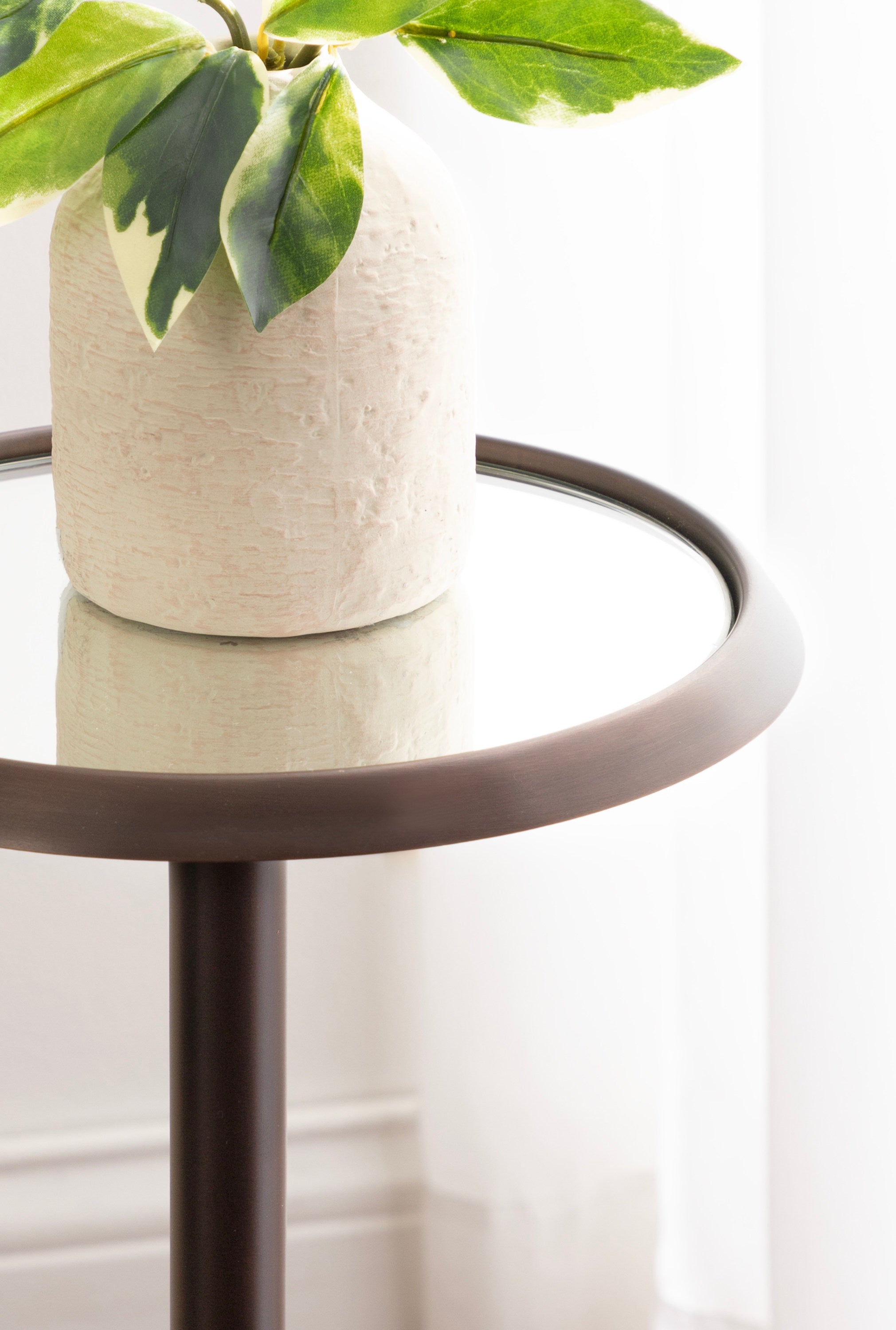 Sanzo Metal Drink Table by kateandlaurel - product image 7 for Resin Society