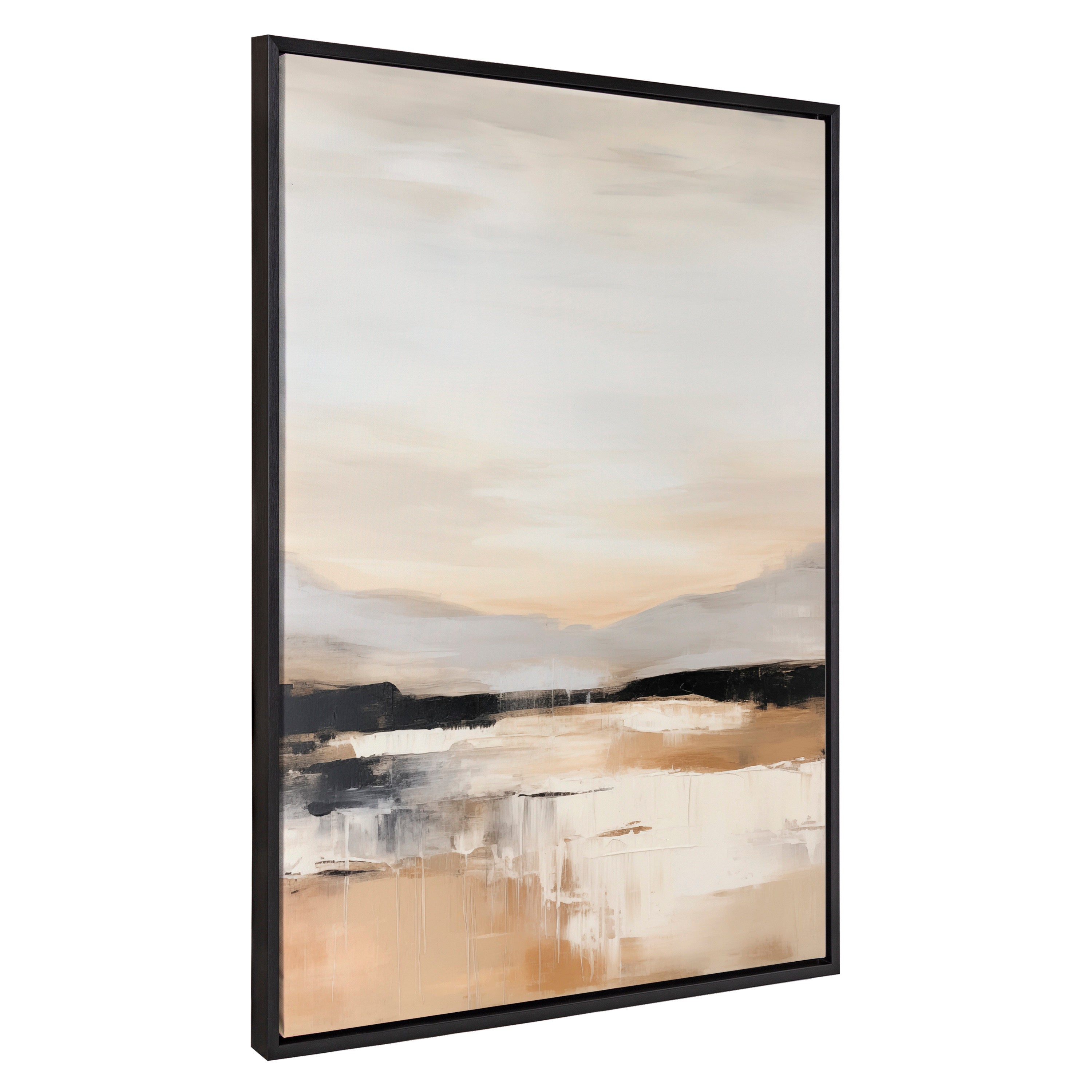 Sylvie Peaceful Landscape III Framed Canvas by Amy Lighthall