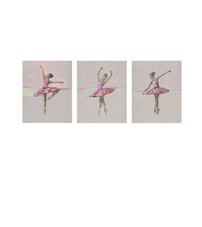 On Pointe Ballerinas Fine Art Prints