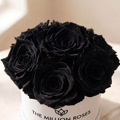 Essence White Box | Black Roses