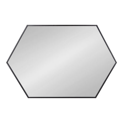 Rhodes Framed Hexagon Wall Mirror