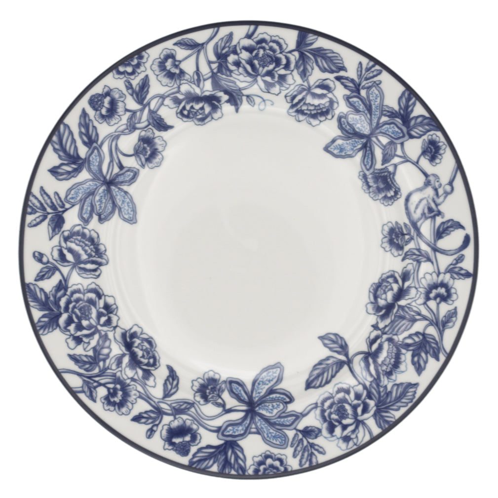 Bombay Blue Dinner Plate - Set of 4 (+1 Bonus Plate) by Ro'Table - main product image for Resin Society