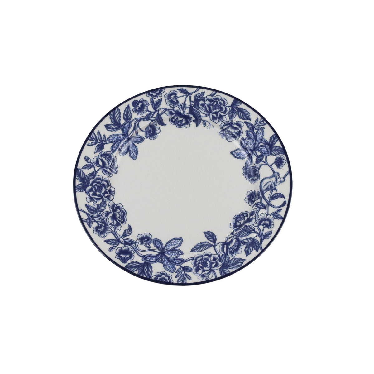 Bombay Blue Dinner Plate - Set of 4 (+1 Bonus Plate) by Ro'Table - product image 14 for Resin Society