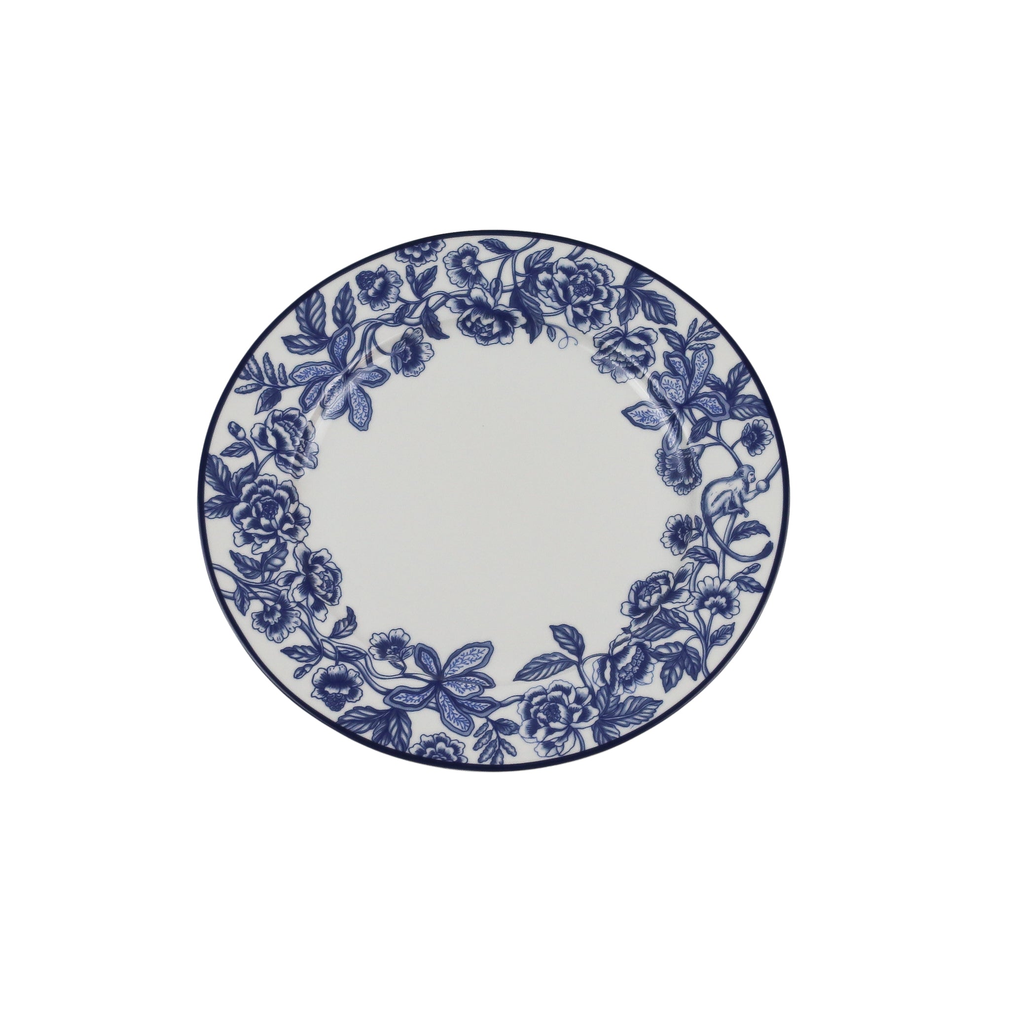 Bombay Blue Dinner Plate - Set of 4 (+1 Bonus Plate) by Ro'Table - product image 14 for Resin Society