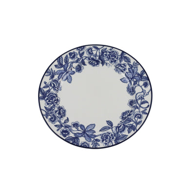 Bombay Blue Dinner Plate - Set of 4 (+1 Bonus Plate) by Ro'Table - product image 14 for Resin Society