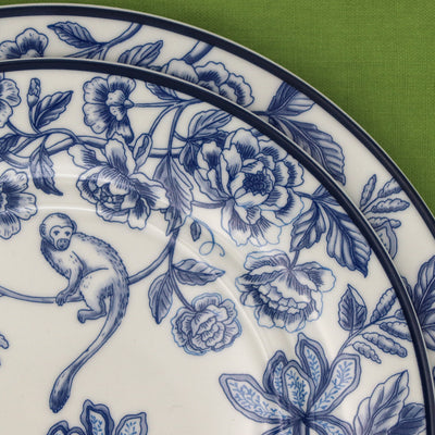 Bombay Blue Starter Plate - Set of 4 (+1 Bonus Plate) by Ro'Table - product image 4 for Resin Society