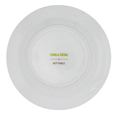 Bombay Blue Starter Plate - Set of 4 (+1 Bonus Plate) by Ro'Table - product image 5 for Resin Society