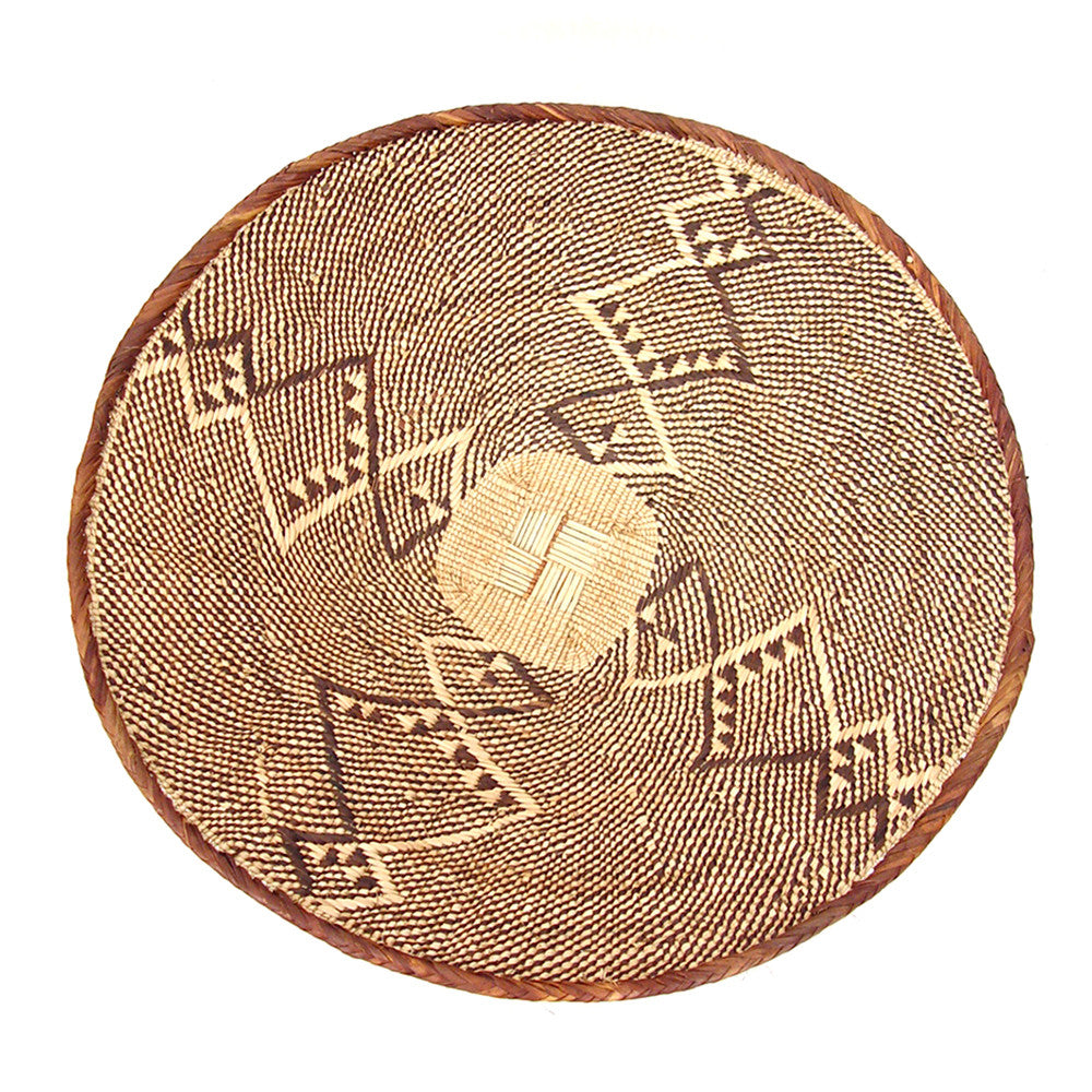 Tonga Basket - Large by Mbare Ltd - main product image for Resin Society