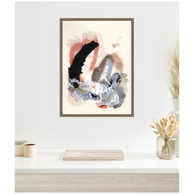 Sylvie Urban Wanderer 3 Framed Canvas by Xizhou Xie