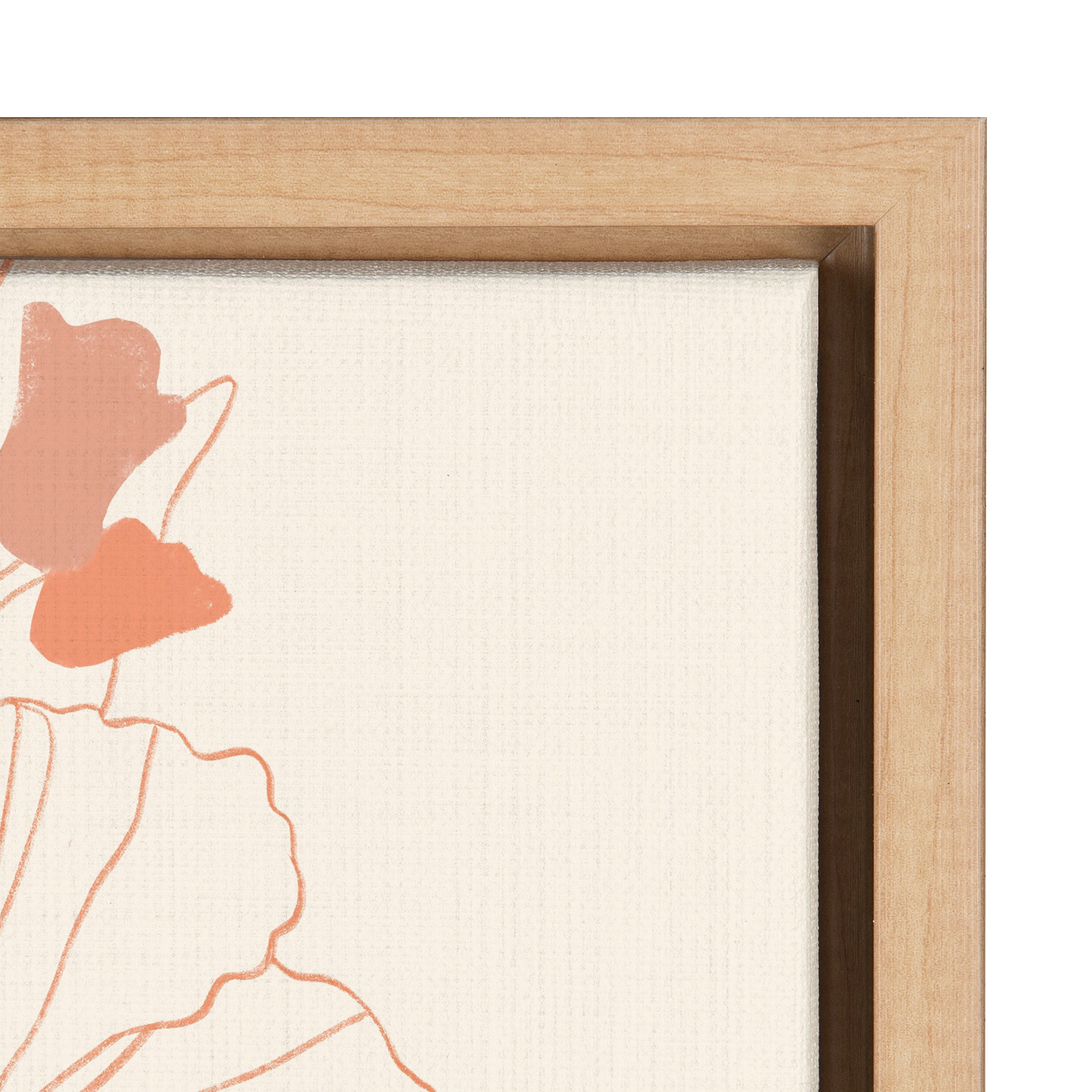 Sylvie Hilo Framed Canvas by kateandlaurel - product image 20 for Resin Society