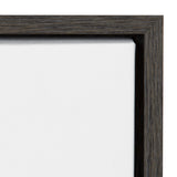 Sylvie Highland Cow Framed Canvas