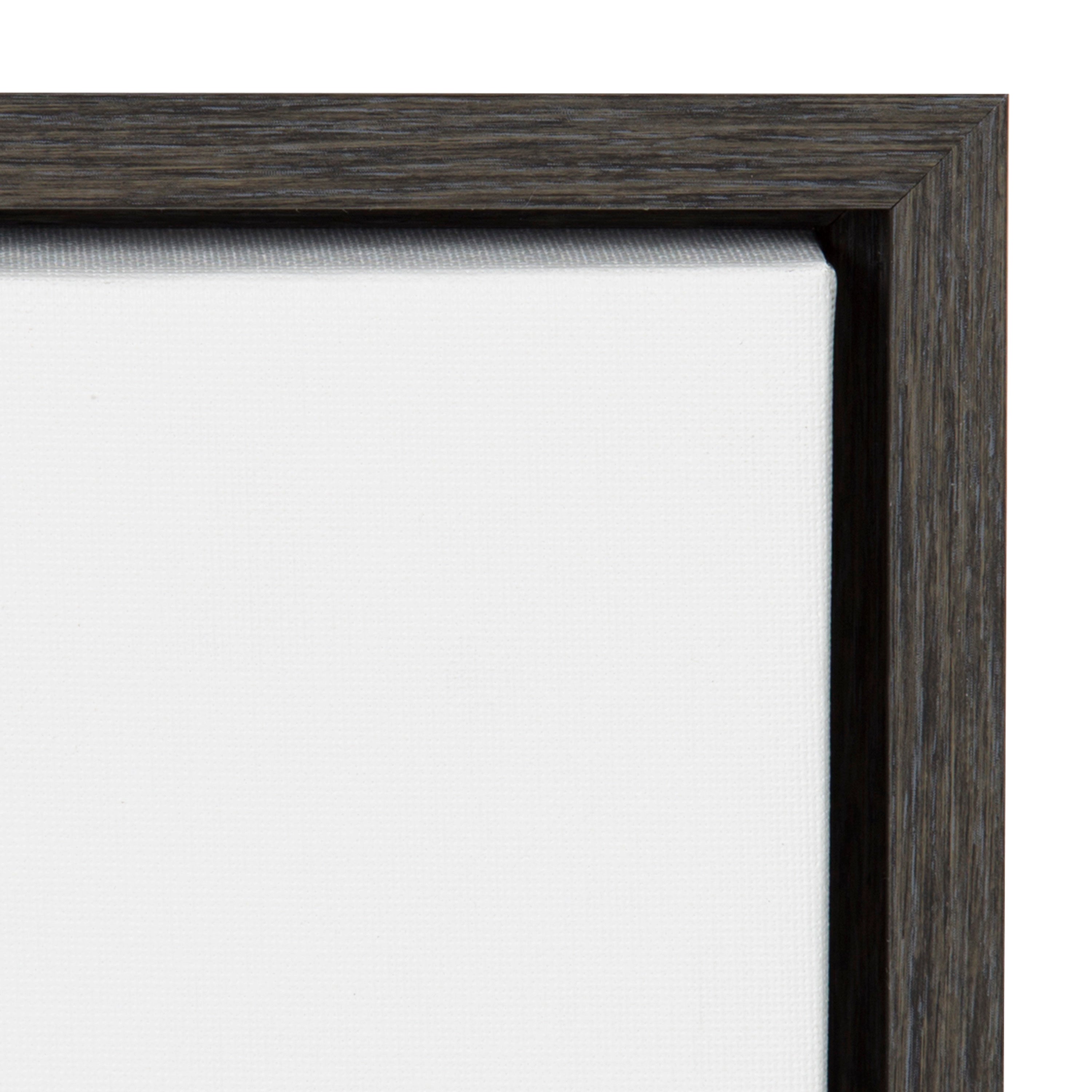 Sylvie Highland Cow Framed Canvas