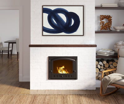 Sylvie Japandi 18 Framed Canvas by Rocket Jack by kateandlaurel - product image 20 for Resin Society
