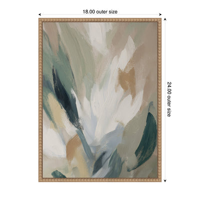 Plant Form No.
2 by Amy Lighthall Framed Canvas Wall Art Print
