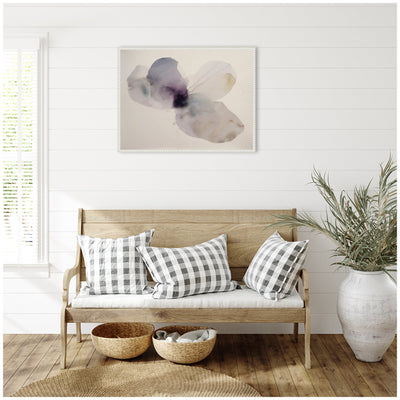 Quiet Calm II by Amy Lighthall Framed Canvas Wall Art Print