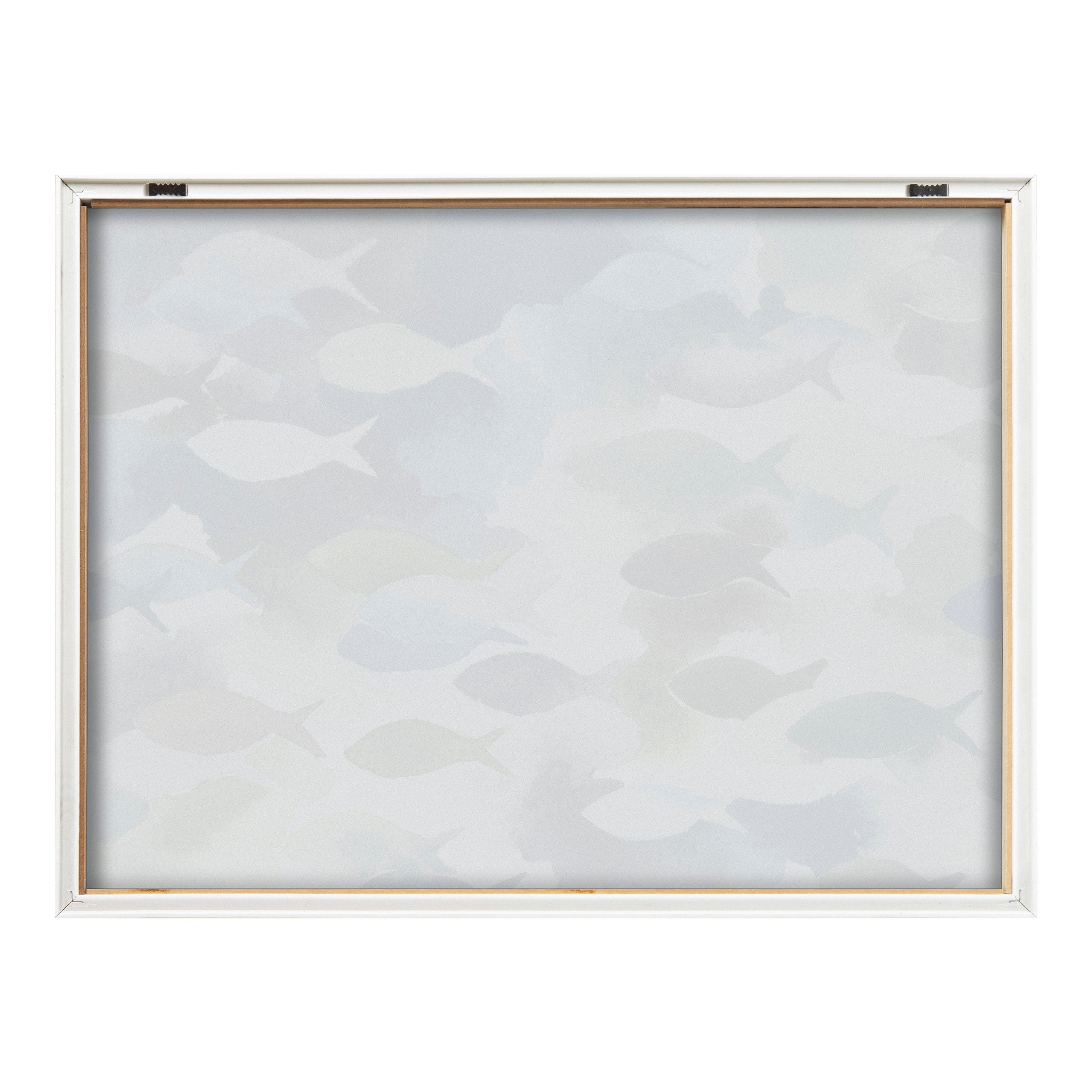 Blake Concurrent Framed Printed Glass