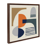 Sylvie Abstract Mid Century Framed Canvas by kateandlaurel - product image 13 for Resin Society