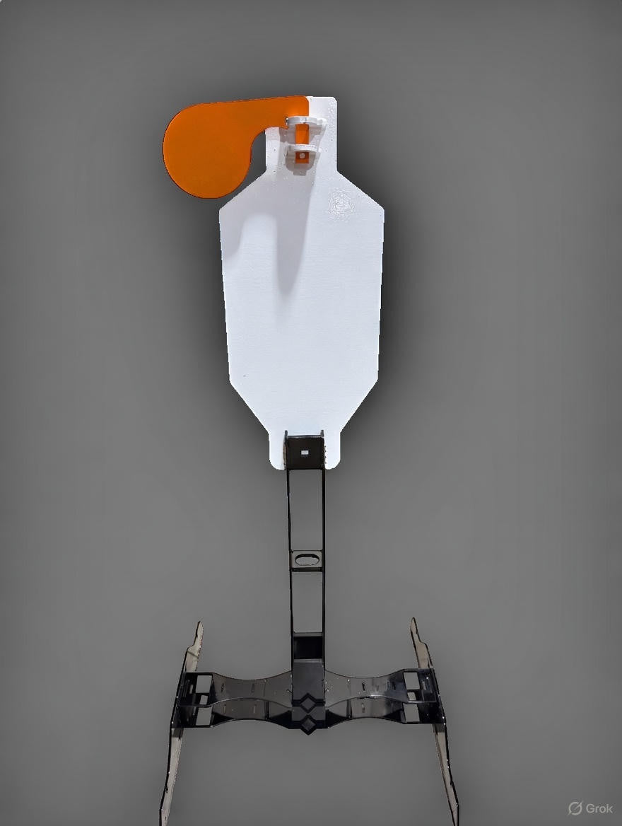 Hostage Target & Signature Stand by Shooting Targets USA LLC - product image 2 for Resin Society