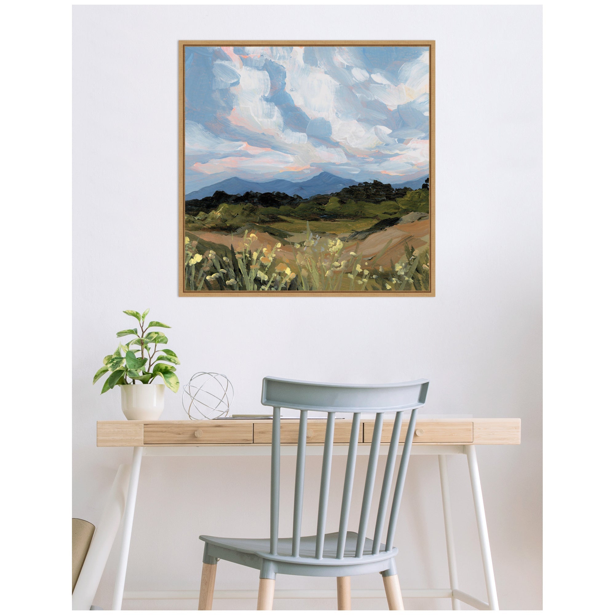 Garden of Gods by Emily Kenney Framed Canvas Wall Art Print