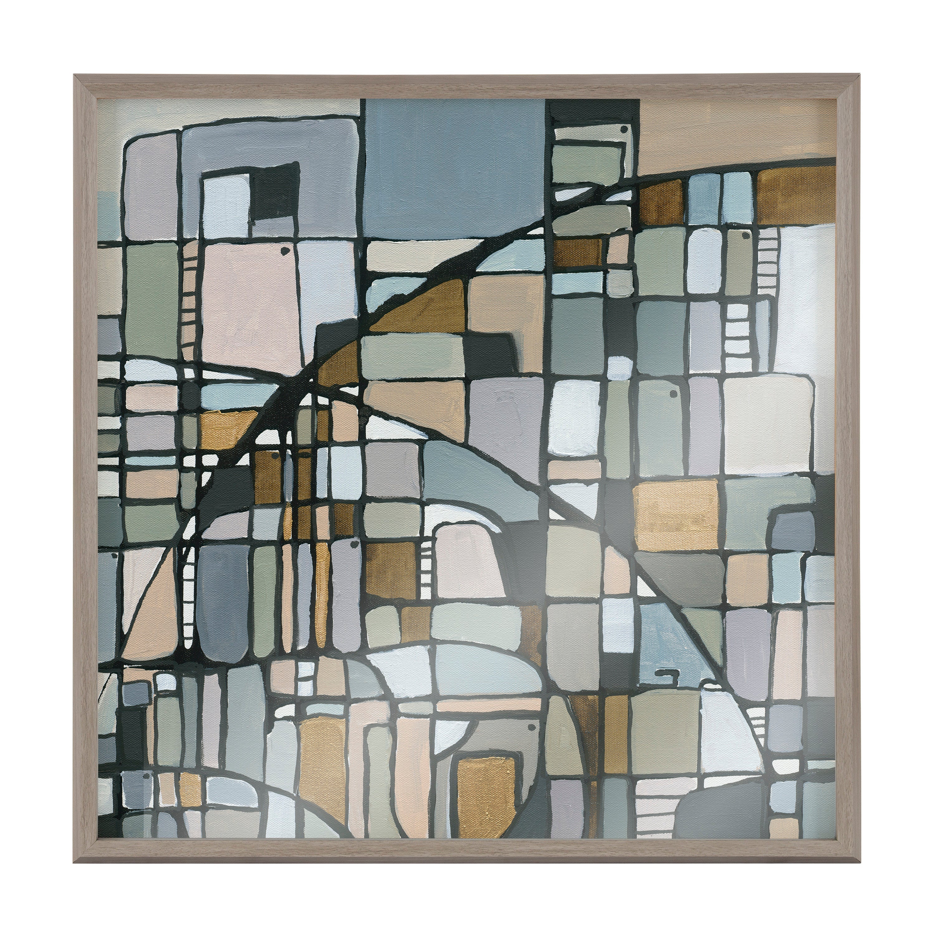 Blake Deco Nadeau Framed Printed Acrylic by Leah Nadeau by kateandlaurel - product image 2 for Resin Society