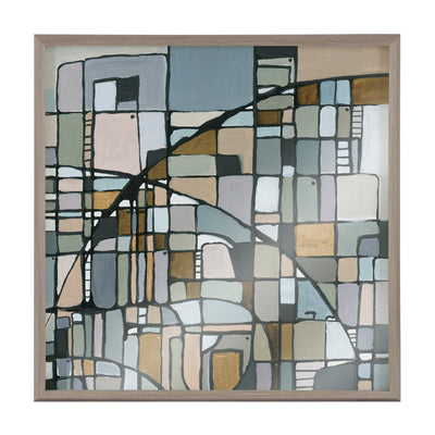 Blake Deco Nadeau Framed Printed Acrylic by Leah Nadeau by kateandlaurel - product image 2 for Resin Society