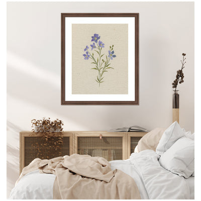 AQ Simple Bloom No 2 by Annie Quigley Framed Wall Art Print