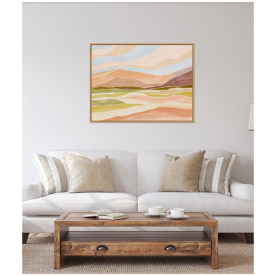 Sylvie Desert Dreams Framed Canvas by Nikita Jariwala