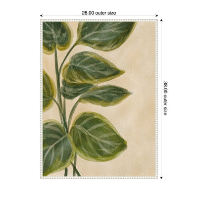 Sylvie Green Foliage Framed Canvas by Nikita Jariwala