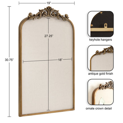 Arendahl Arch Framed Pinboard