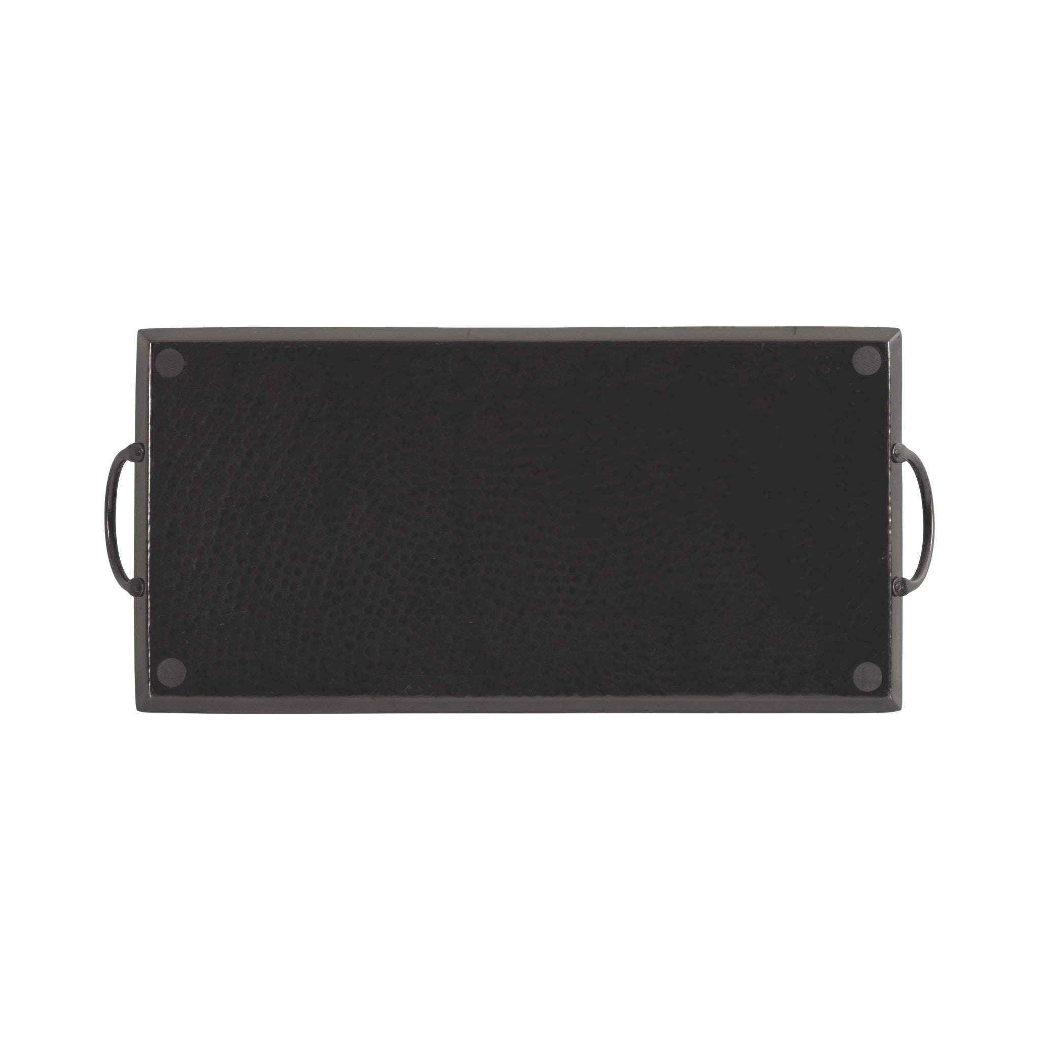Sanzo Hammered Rectangle Metal Tray